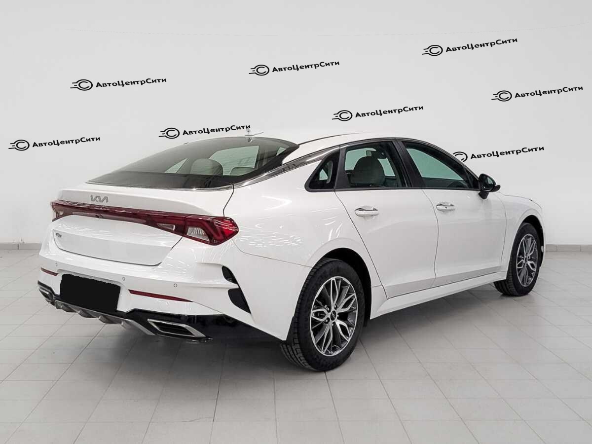 Kia K5 с пробегом — 2022 год. Фото: #4