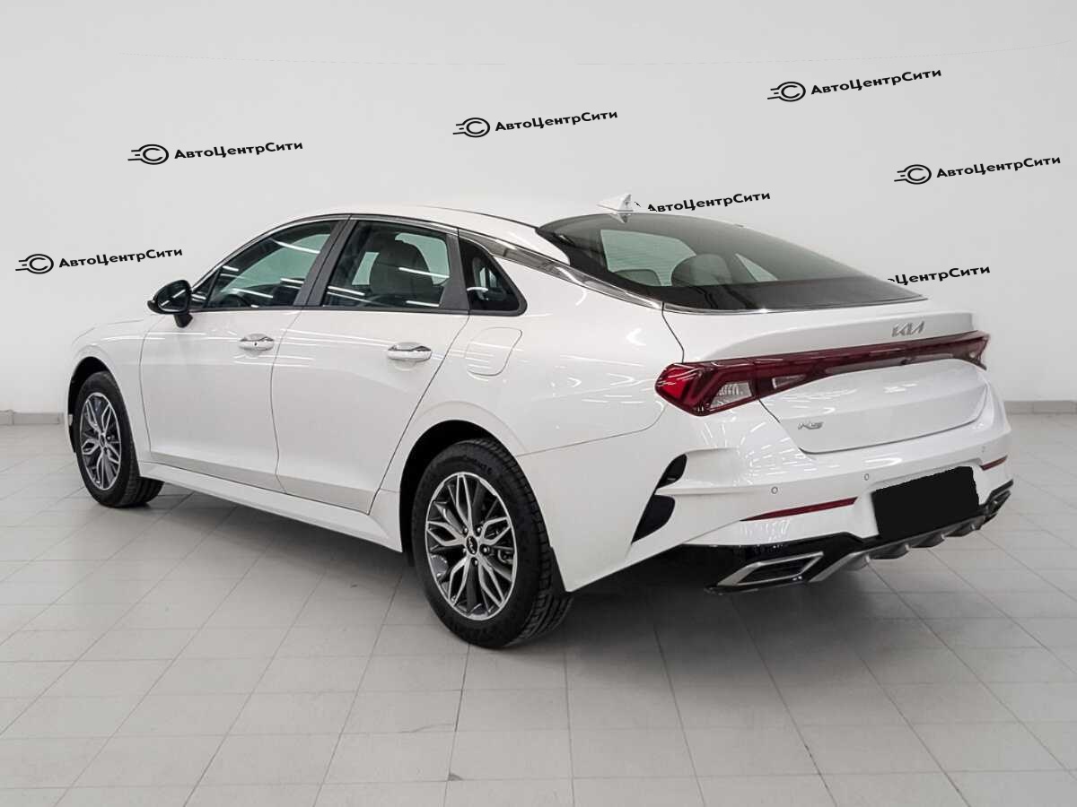 Kia K5 с пробегом — 2022 год. Фото: #6