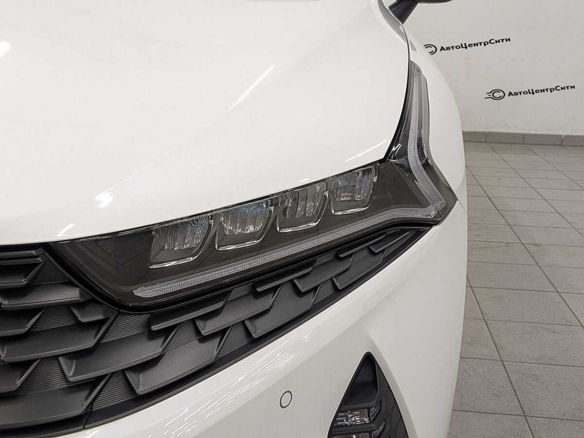 Kia K5 с пробегом — 2022 год. Фото: #9