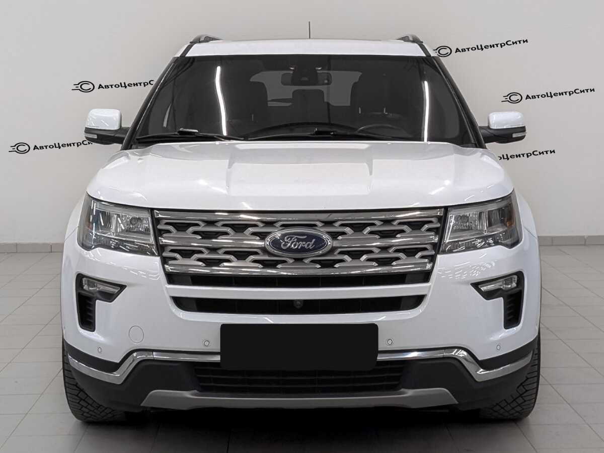 Ford Explorer с пробегом — 2019 год. Фото: #1