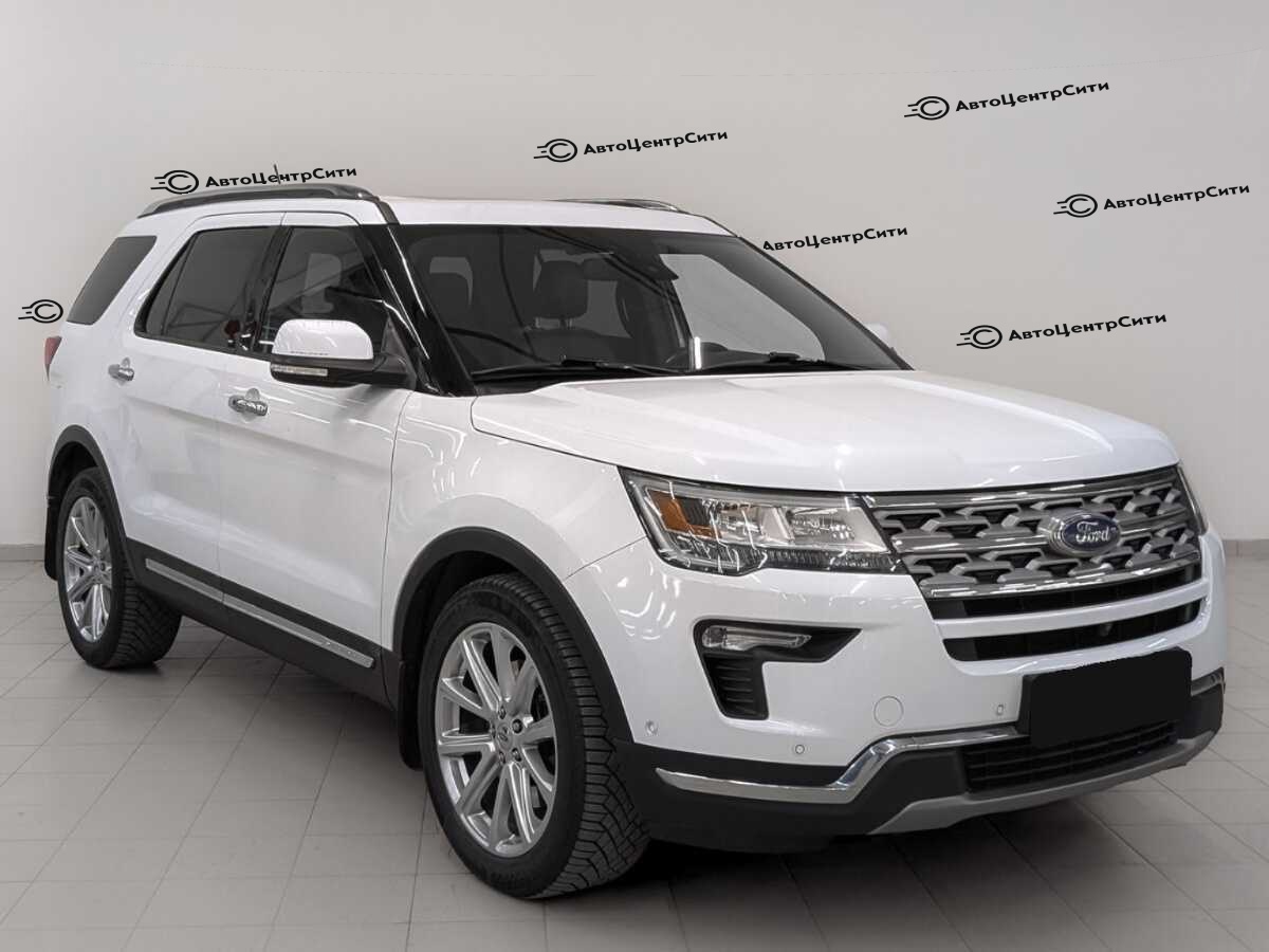 Ford Explorer с пробегом — 2019 год. Фото: #2