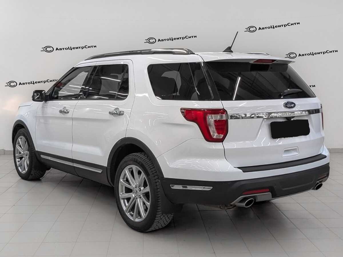 Ford Explorer с пробегом — 2019 год. Фото: #6