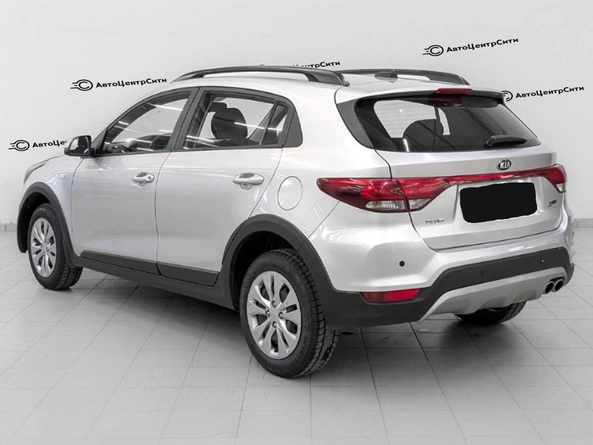 Kia Rio с пробегом — 2020 год. Фото: #6