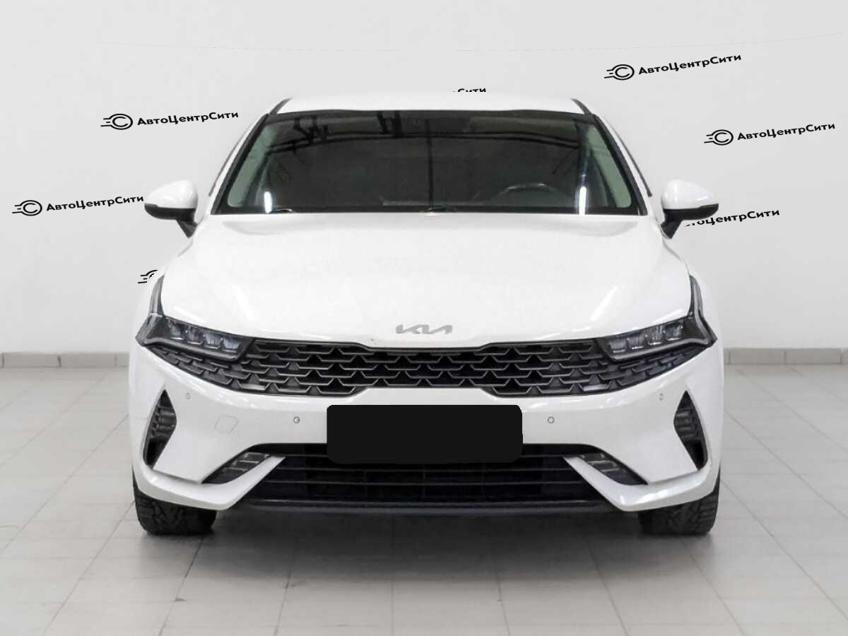 Kia K5 с пробегом — 2022 год. Фото: #1
