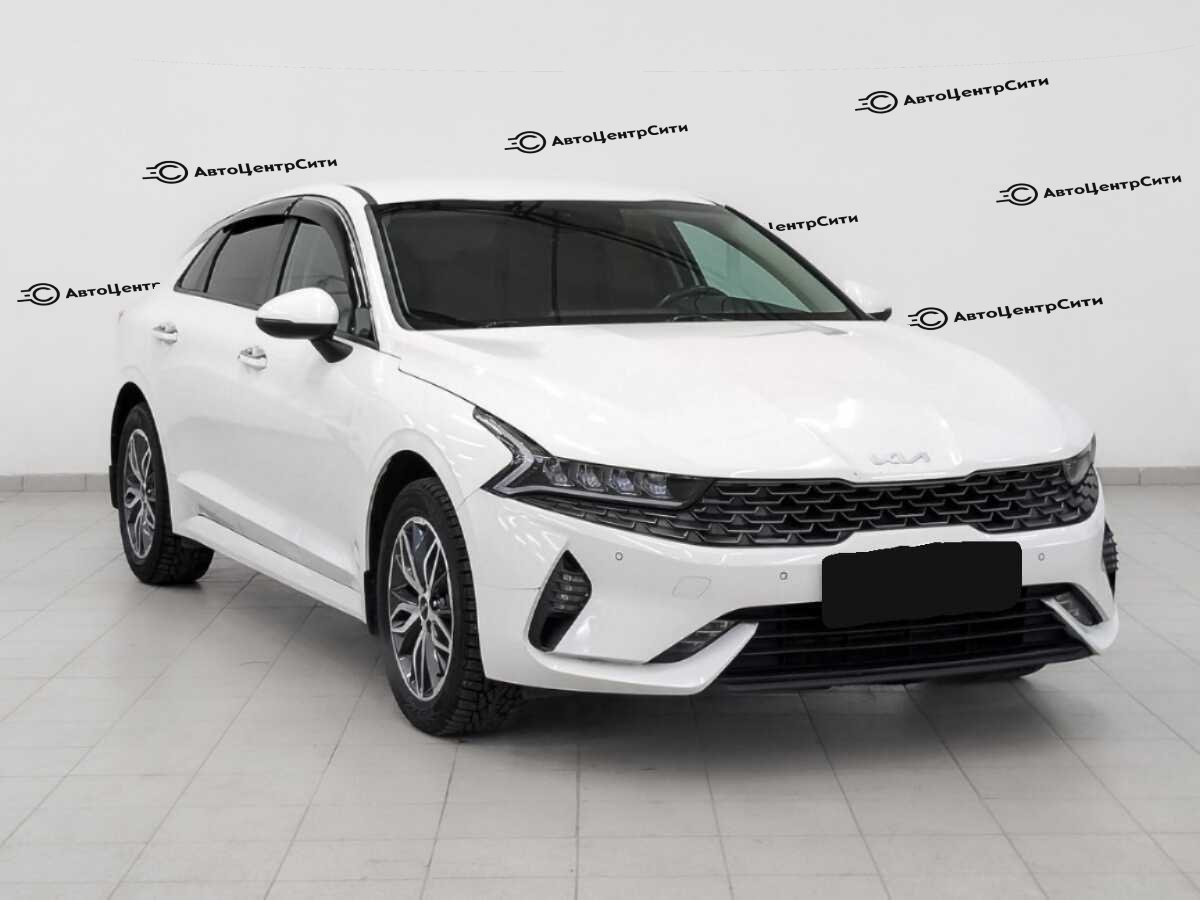 Kia K5 с пробегом — 2022 год. Фото: #2