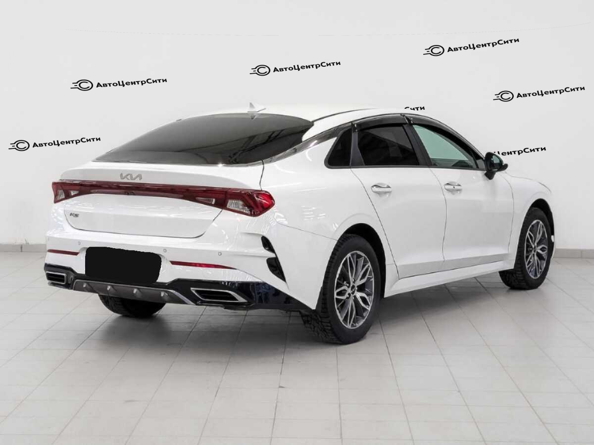 Kia K5 с пробегом — 2022 год. Фото: #4