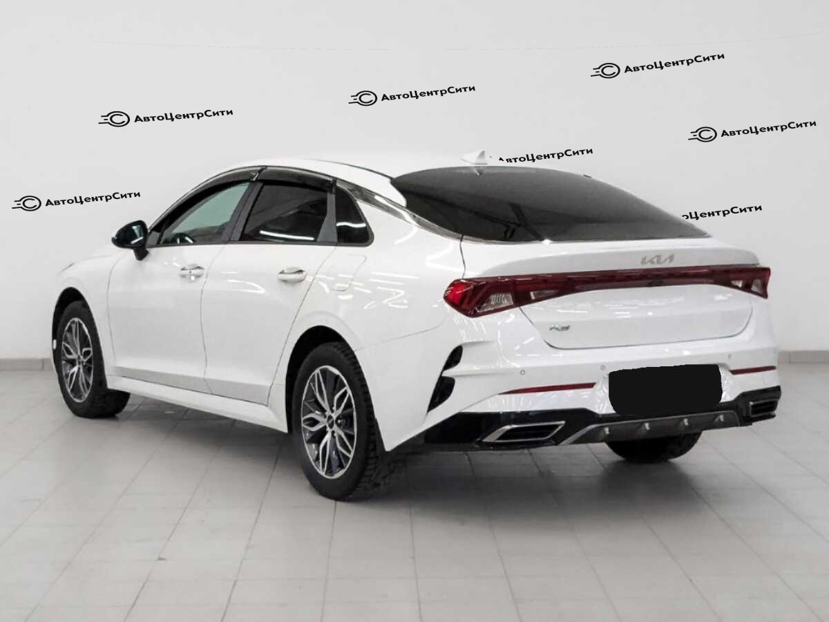 Kia K5 с пробегом — 2022 год. Фото: #6