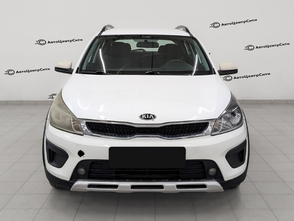 Kia Rio с пробегом — 2020 год. Фото: #1