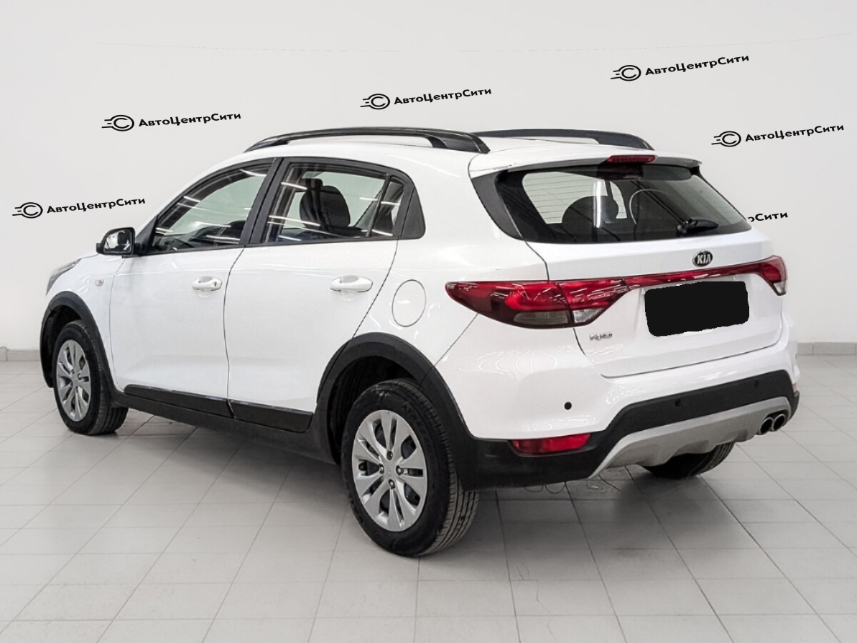 Kia Rio с пробегом — 2020 год. Фото: #6