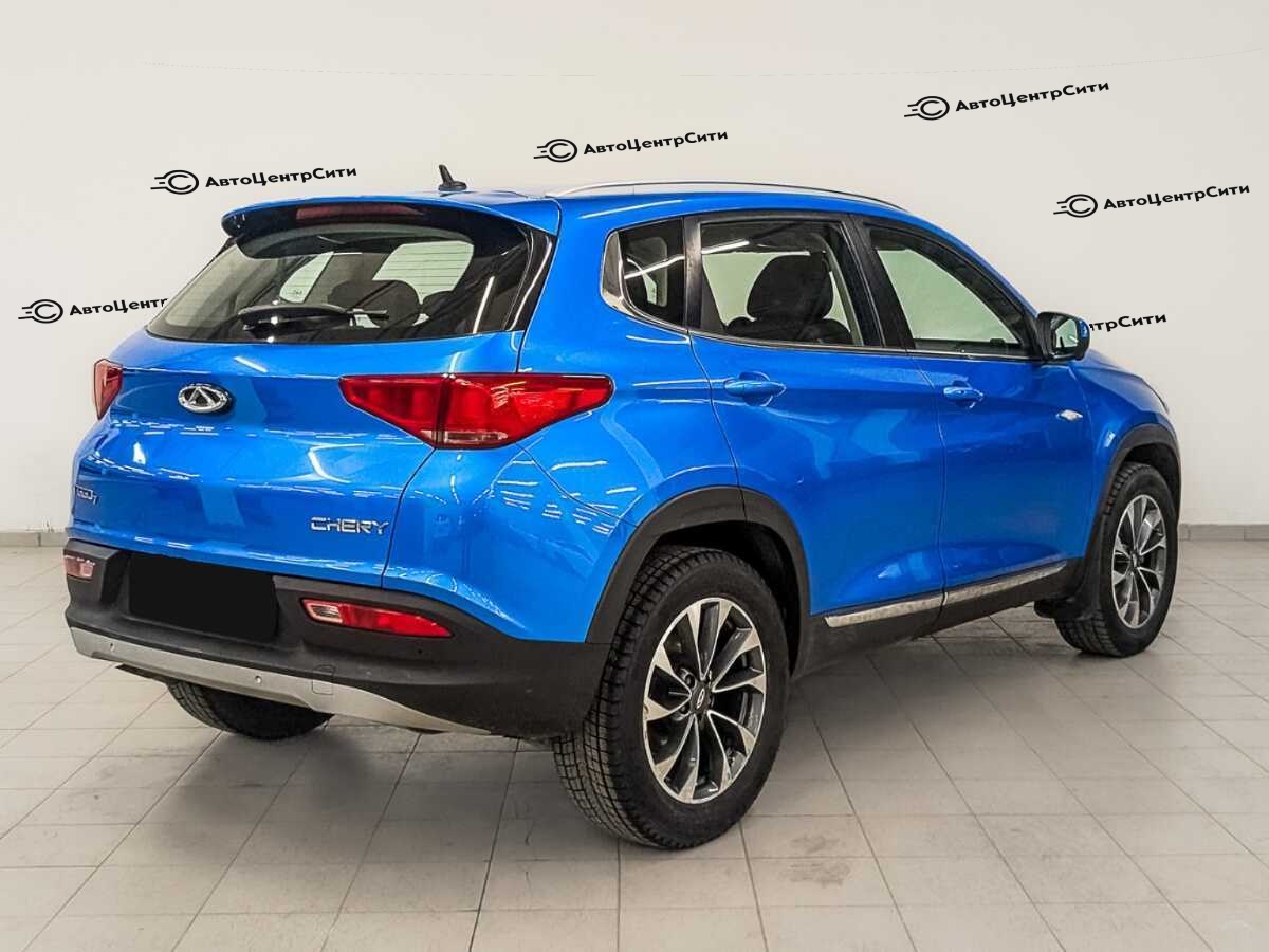 Chery Tiggo 7 с пробегом — 2019 год. Фото: #4