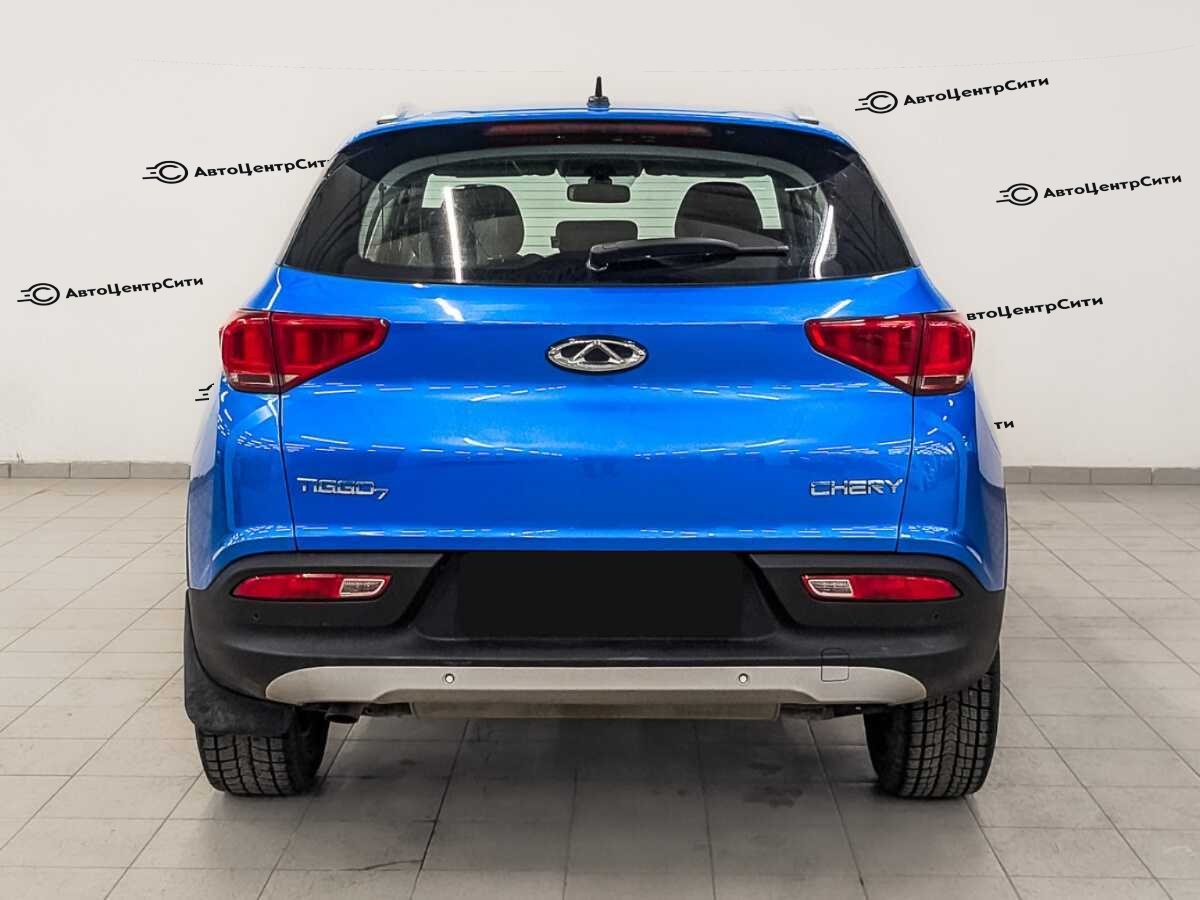 Chery Tiggo 7 с пробегом — 2019 год. Фото: #5