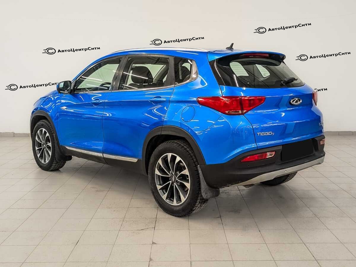 Chery Tiggo 7 с пробегом — 2019 год. Фото: #6