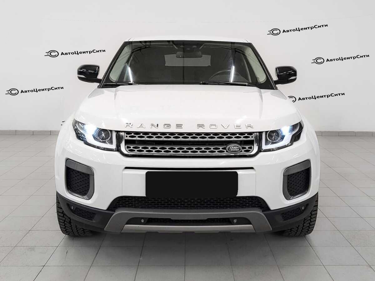 Land Rover Range Rover Evoque с пробегом — 2015 год. Фото: #1