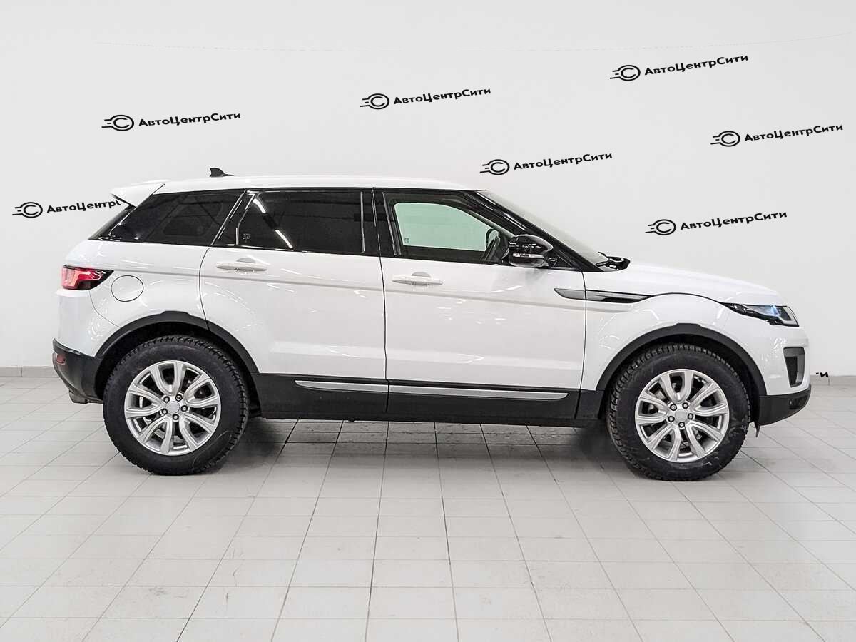 Land Rover Range Rover Evoque с пробегом — 2015 год. Фото: #3