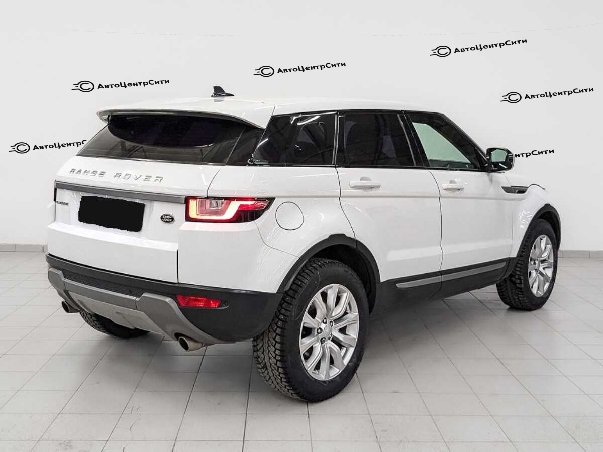 Land Rover Range Rover Evoque с пробегом — 2015 год. Фото: #4