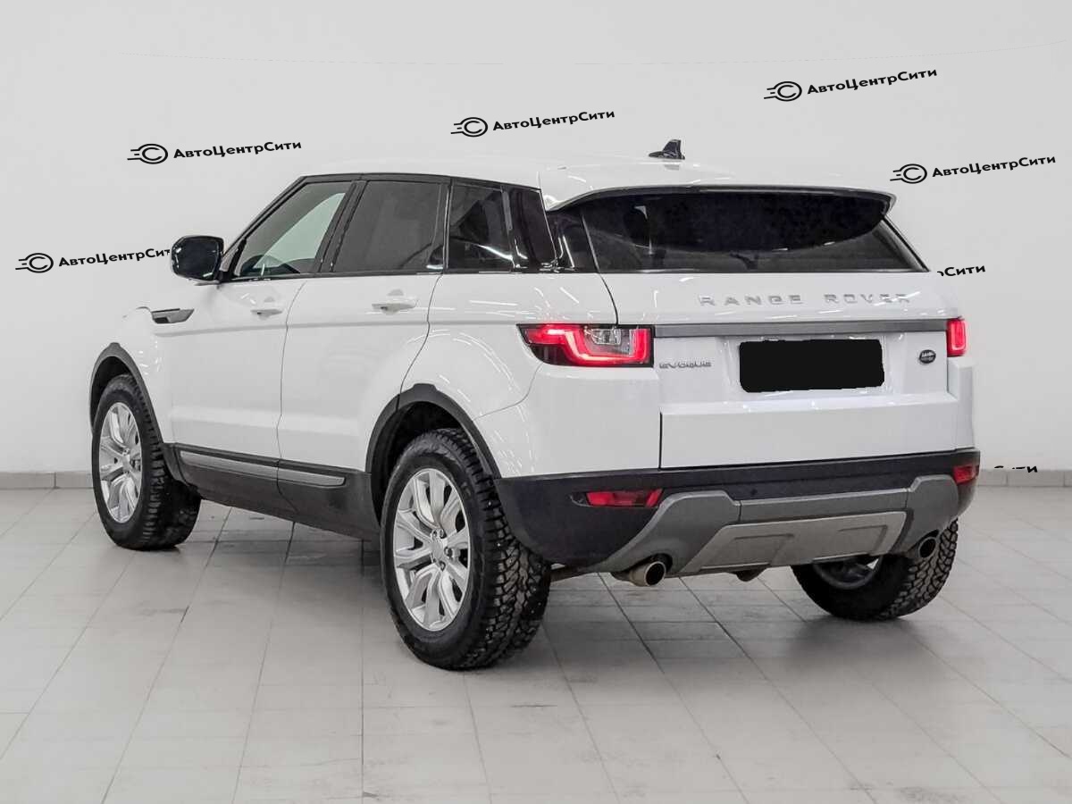 Land Rover Range Rover Evoque с пробегом — 2015 год. Фото: #6