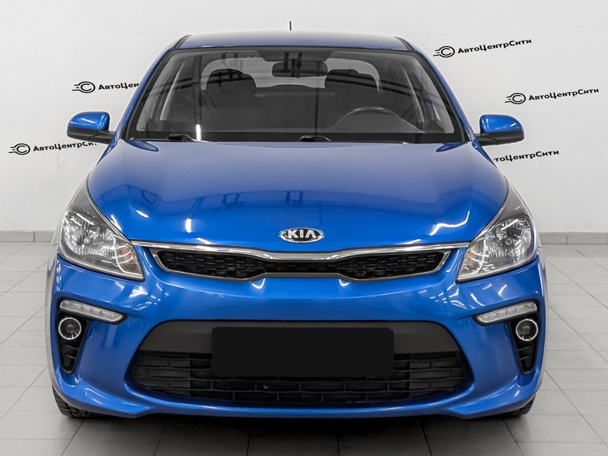Kia Rio с пробегом — 2018 год. Фото: #1