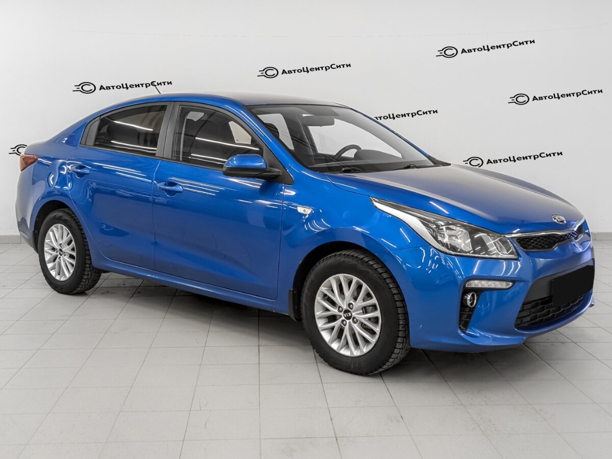 Kia Rio с пробегом — 2018 год. Фото: #2