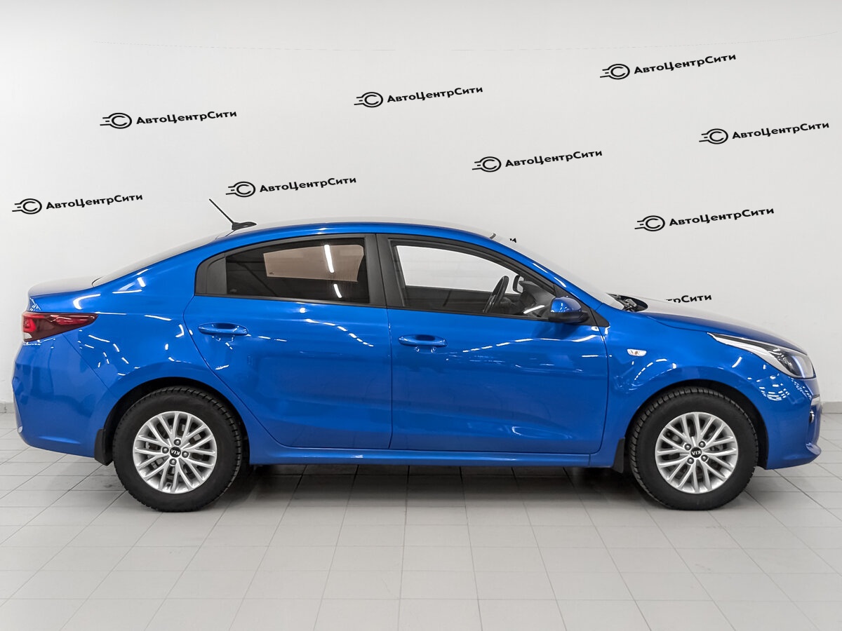 Kia Rio с пробегом — 2018 год. Фото: #3