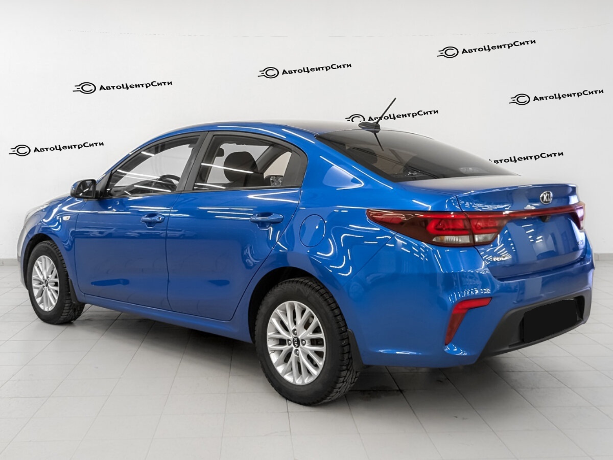Kia Rio с пробегом — 2018 год. Фото: #6