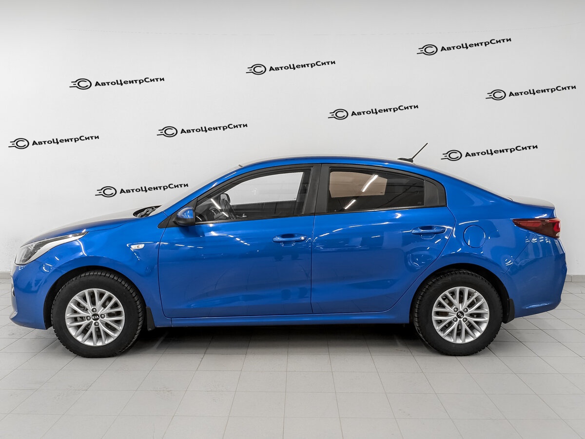 Kia Rio с пробегом — 2018 год. Фото: #7