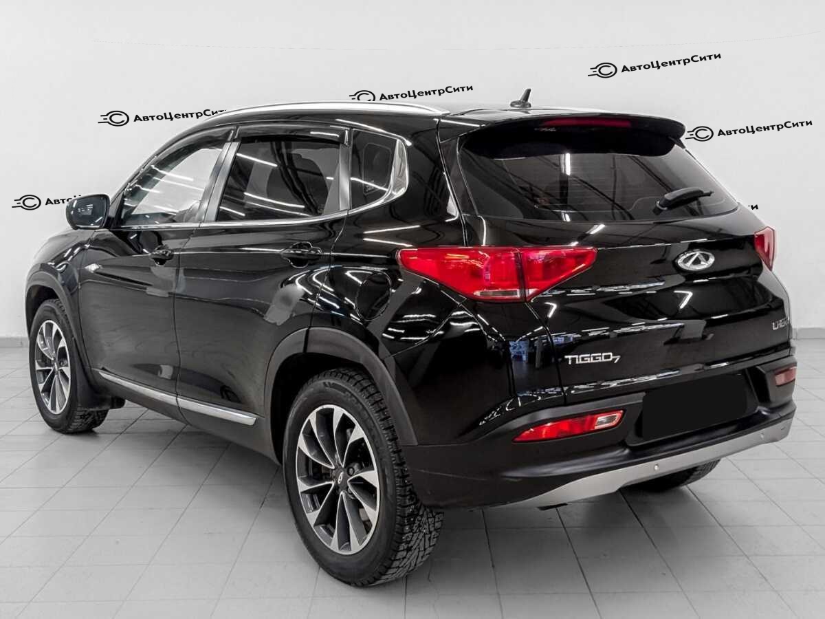 Chery Tiggo 7 с пробегом — 2019 год. Фото: #6