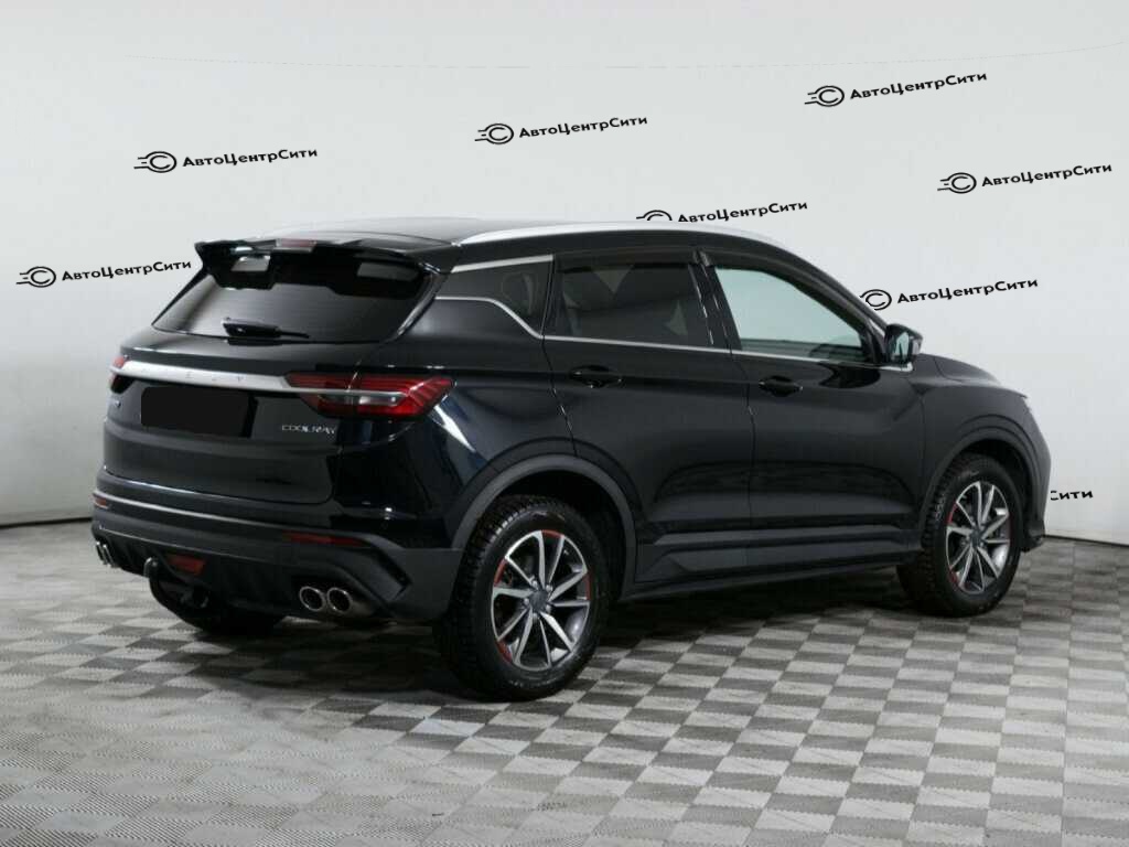 Geely Coolray с пробегом — 2022 год. Фото: #3