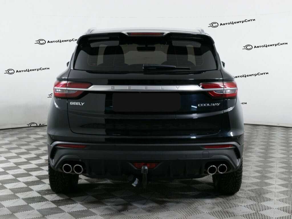Geely Coolray с пробегом — 2022 год. Фото: #4