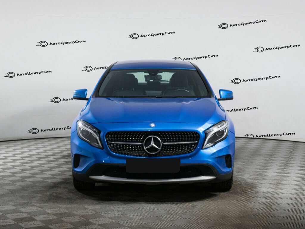Mercedes-Benz GLA с пробегом — 2016 год. Фото: #1