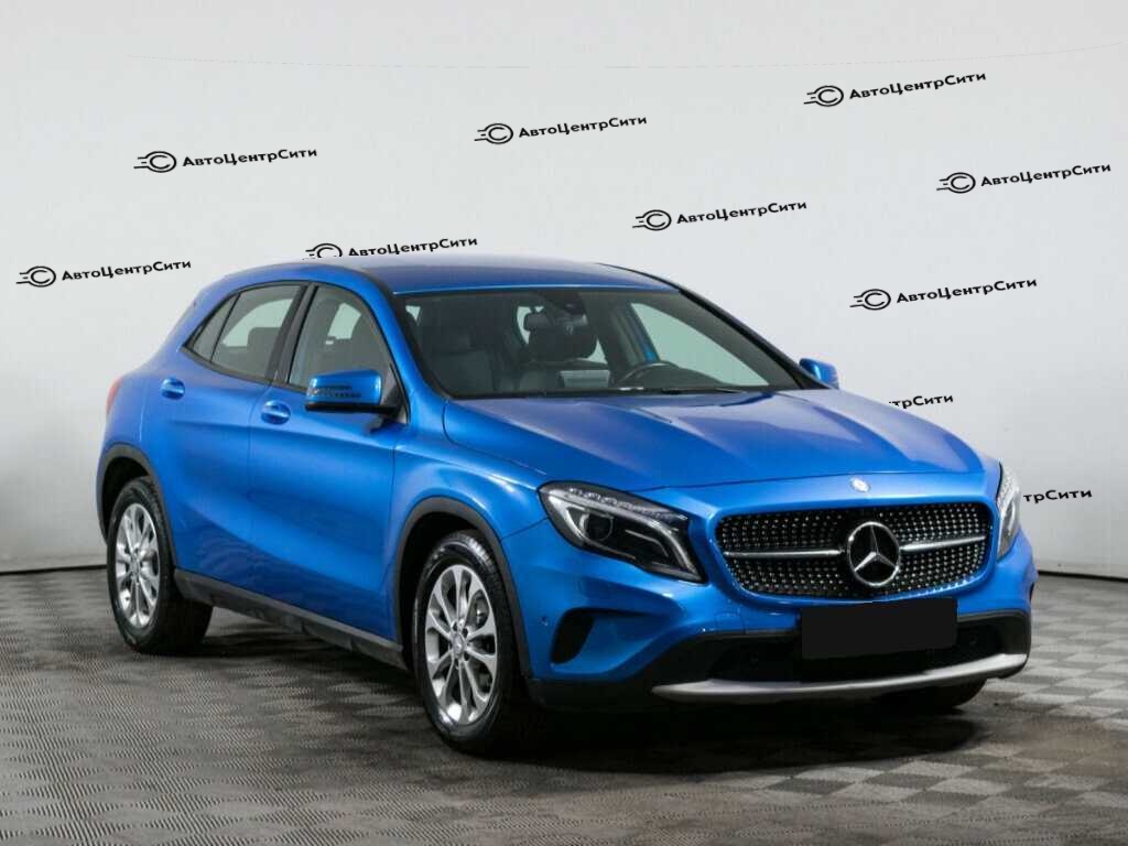 Mercedes-Benz GLA с пробегом — 2016 год. Фото: #2