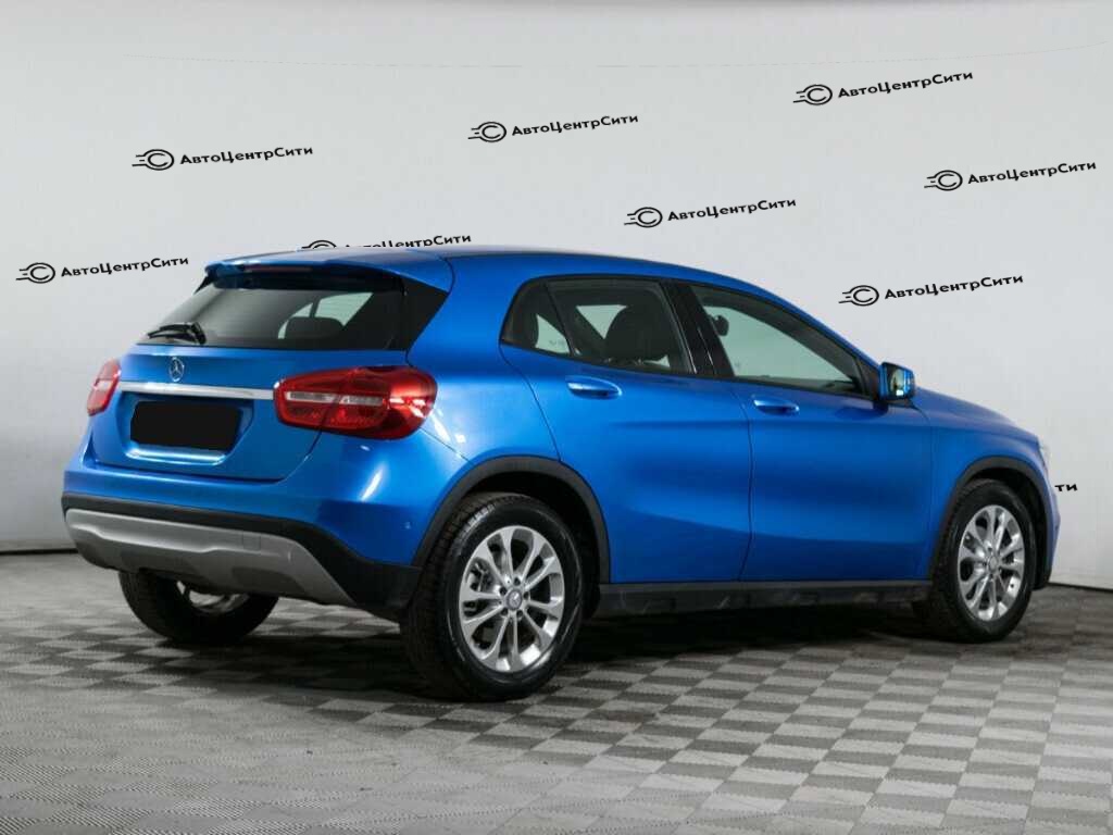 Mercedes-Benz GLA с пробегом — 2016 год. Фото: #3