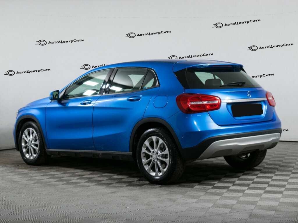 Mercedes-Benz GLA с пробегом — 2016 год. Фото: #5