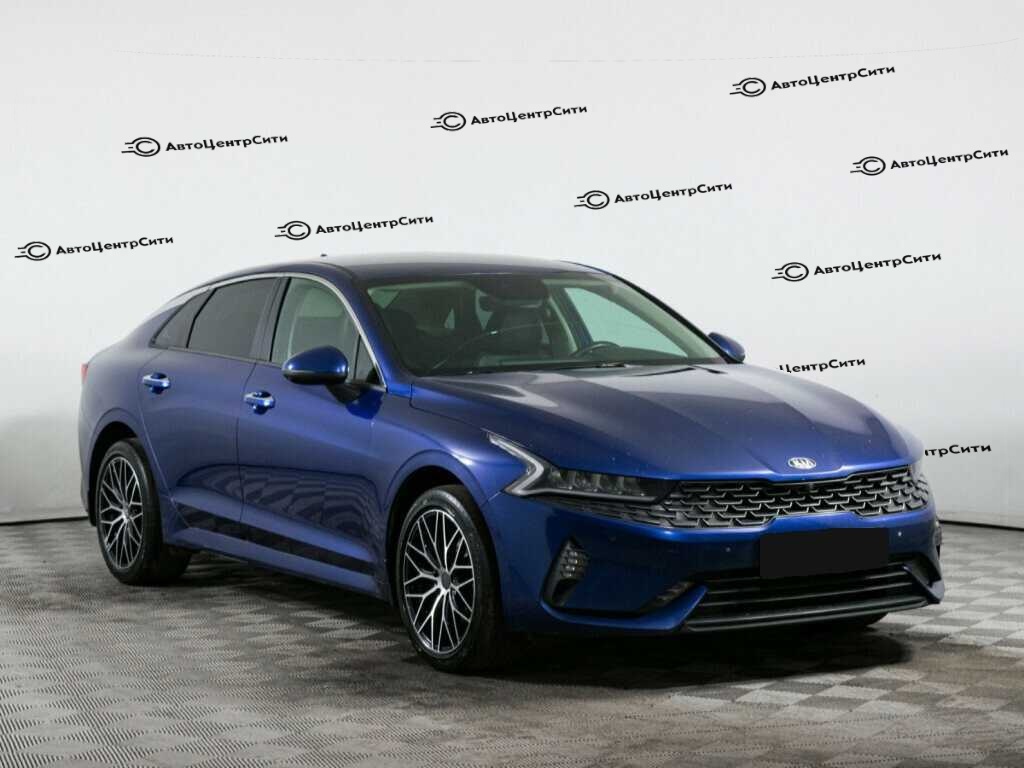 Kia K5 с пробегом — 2020 год. Фото: #2