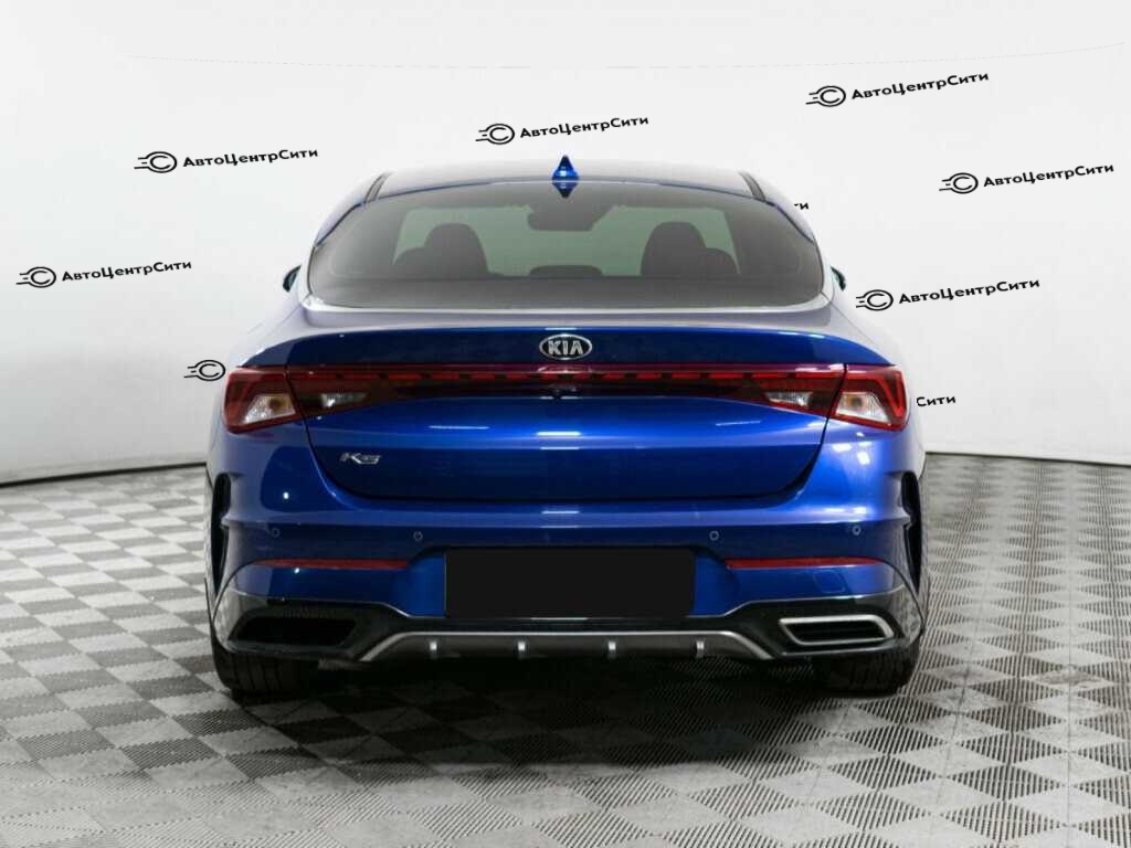 Kia K5 с пробегом — 2020 год. Фото: #3