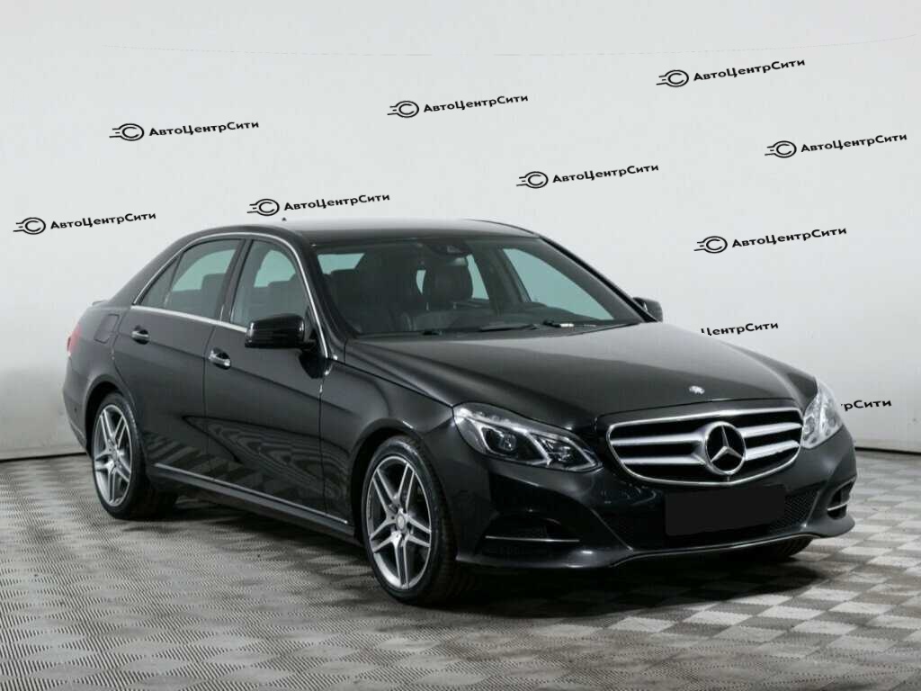 Mercedes-Benz E-Класс с пробегом — 2013 год. Фото: #2