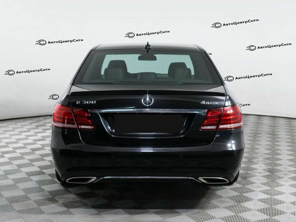 Mercedes-Benz E-Класс с пробегом — 2013 год. Фото: #4