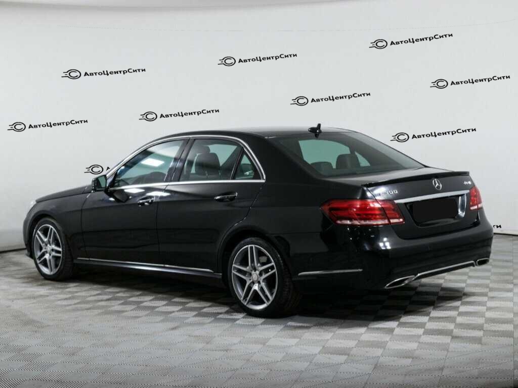 Mercedes-Benz E-Класс с пробегом — 2013 год. Фото: #5