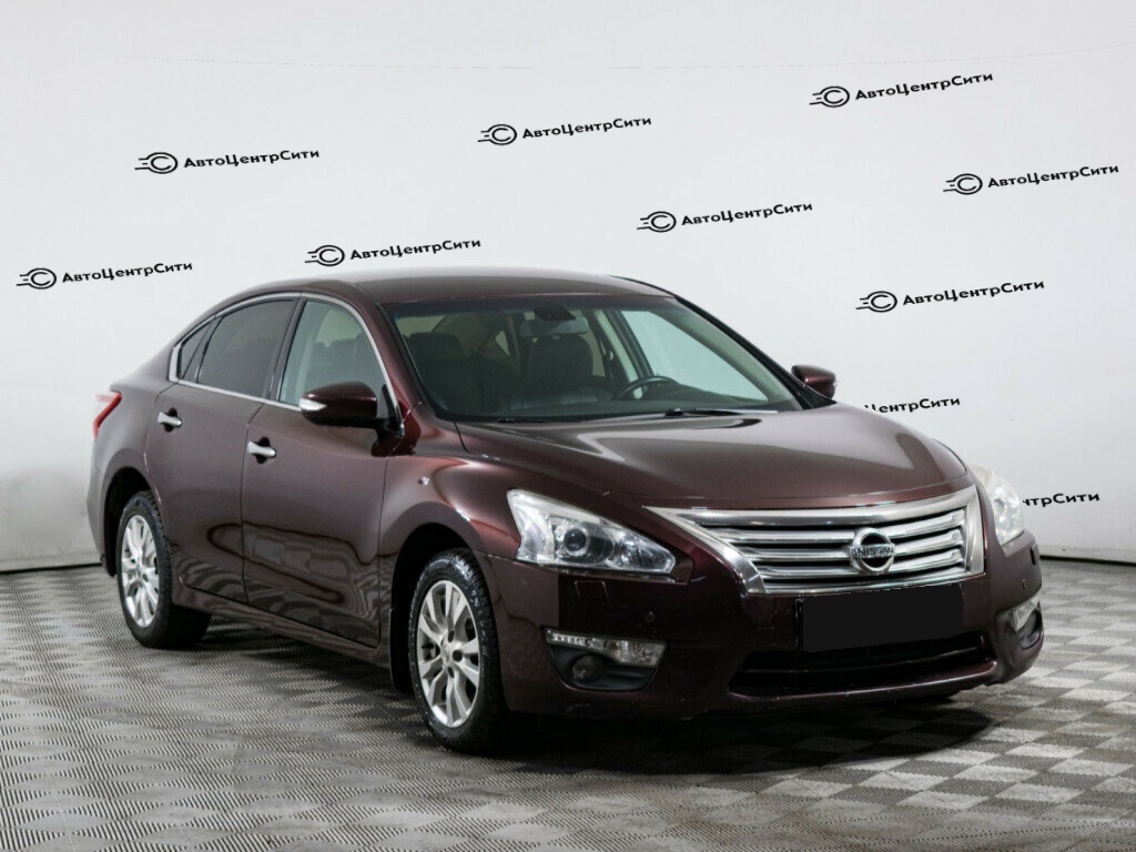 Nissan Teana с пробегом — 2014 год. Фото: #2
