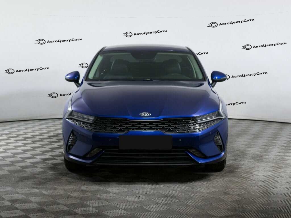 Kia K5 с пробегом — 2021 год. Фото: #1