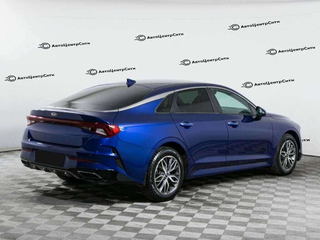 Kia K5 с пробегом — 2021 год. Фото: #3