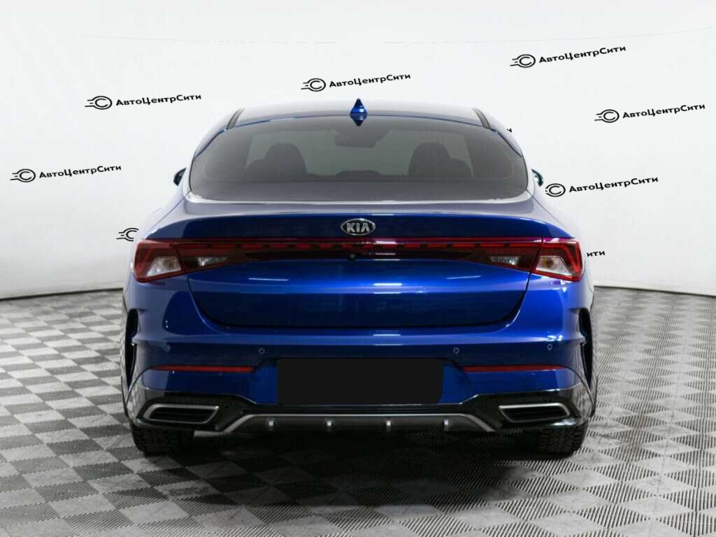 Kia K5 с пробегом — 2021 год. Фото: #4