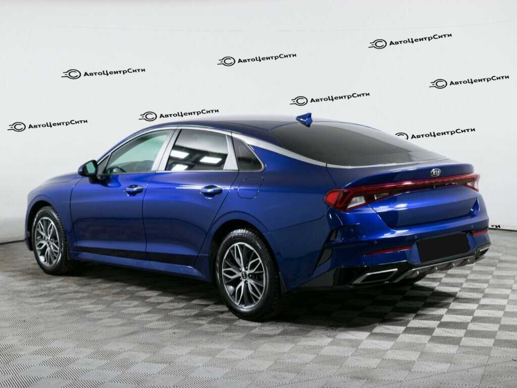 Kia K5 с пробегом — 2021 год. Фото: #5