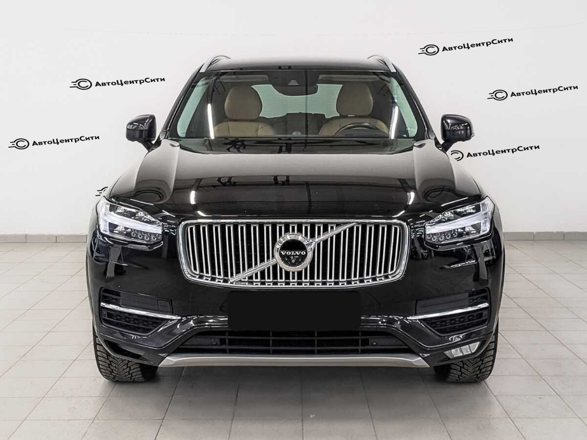 Volvo XC90 с пробегом — 2015 год. Фото: #1