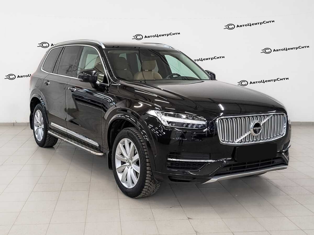 Volvo XC90 с пробегом — 2015 год. Фото: #2