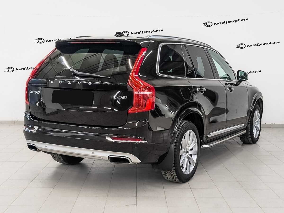 Volvo XC90 с пробегом — 2015 год. Фото: #4