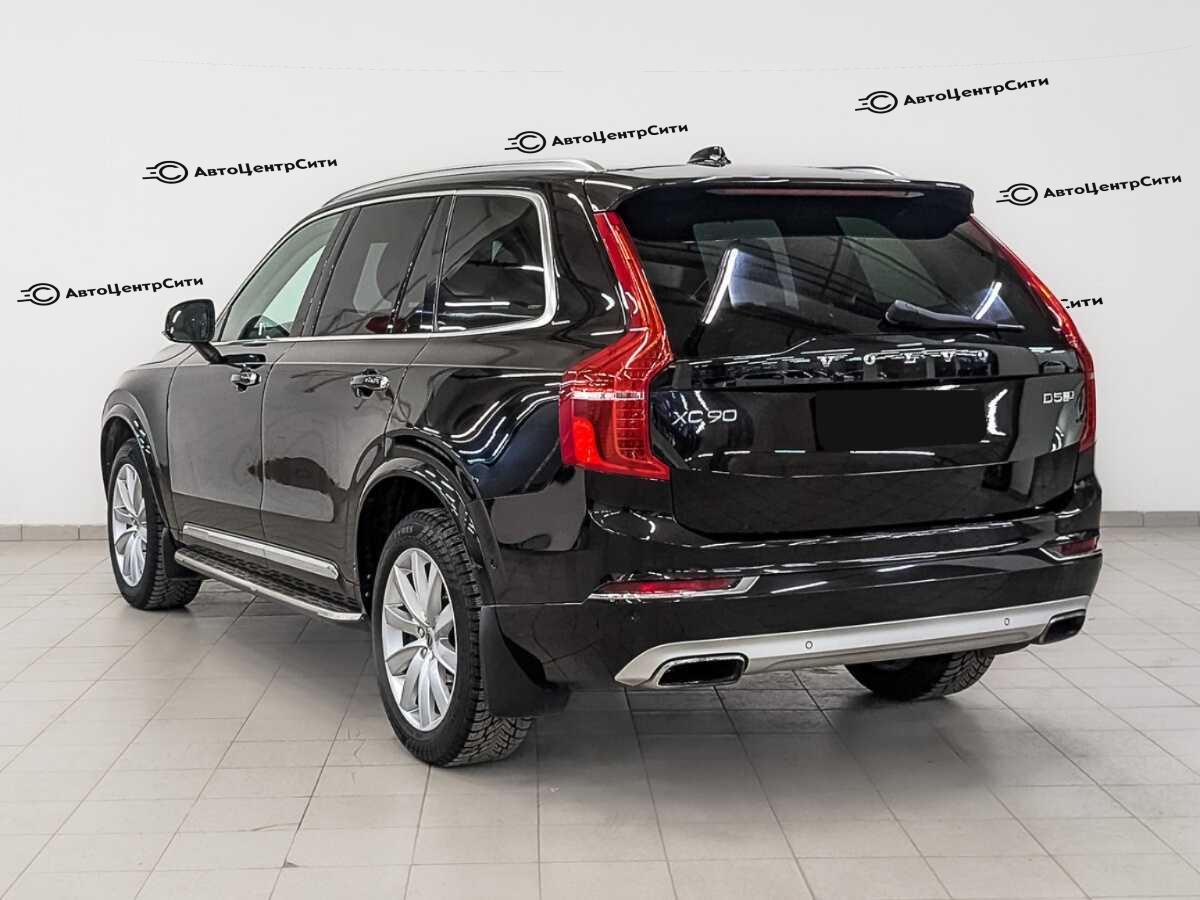 Volvo XC90 с пробегом — 2015 год. Фото: #6