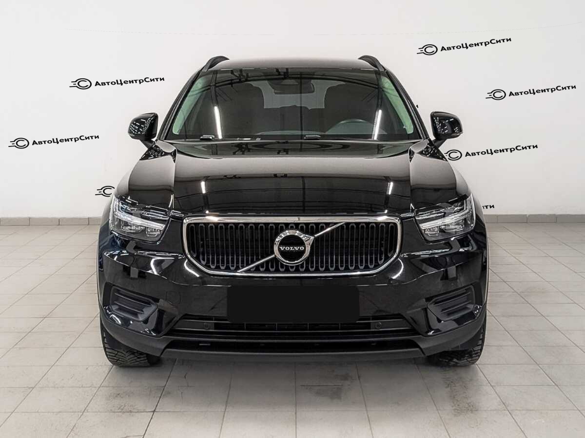 Volvo XC40 с пробегом — 2019 год. Фото: #1