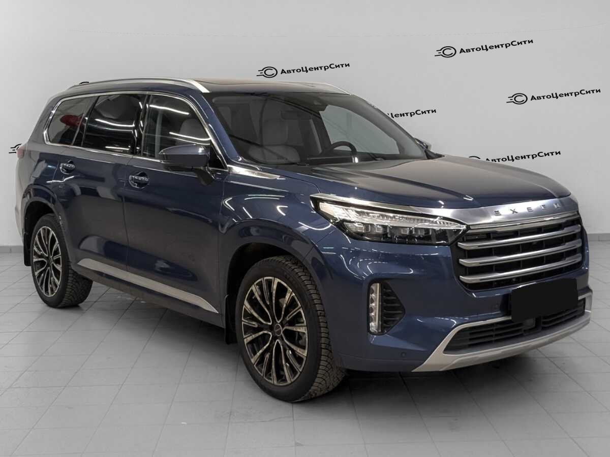 EXEED VX с пробегом — 2022 год. Фото: #2