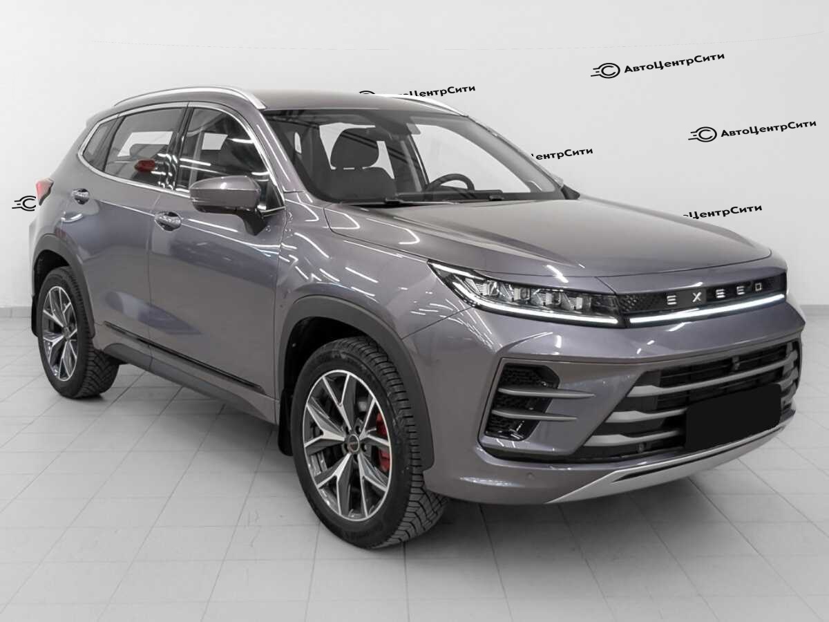 EXEED LX с пробегом — 2023 год. Фото: #2