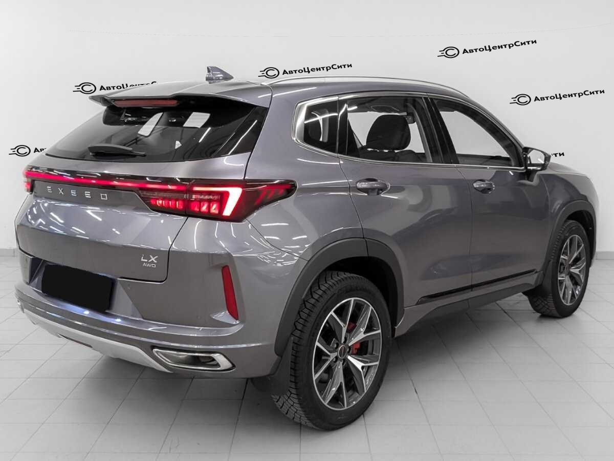 EXEED LX с пробегом — 2023 год. Фото: #4